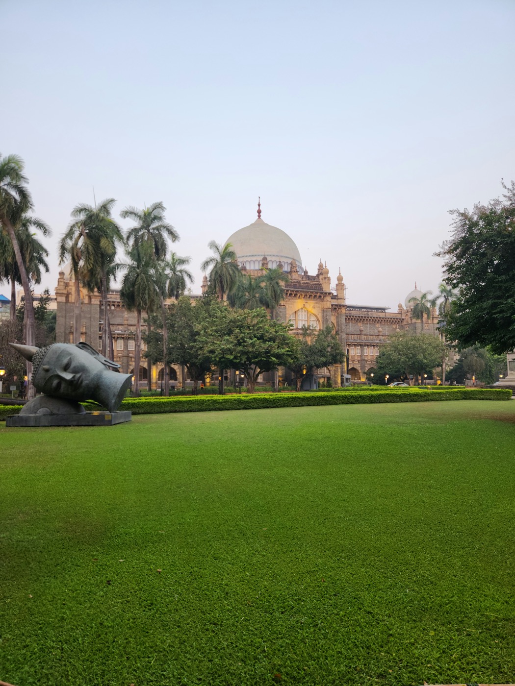 Prince of Wales Museum Mumbai architectural view